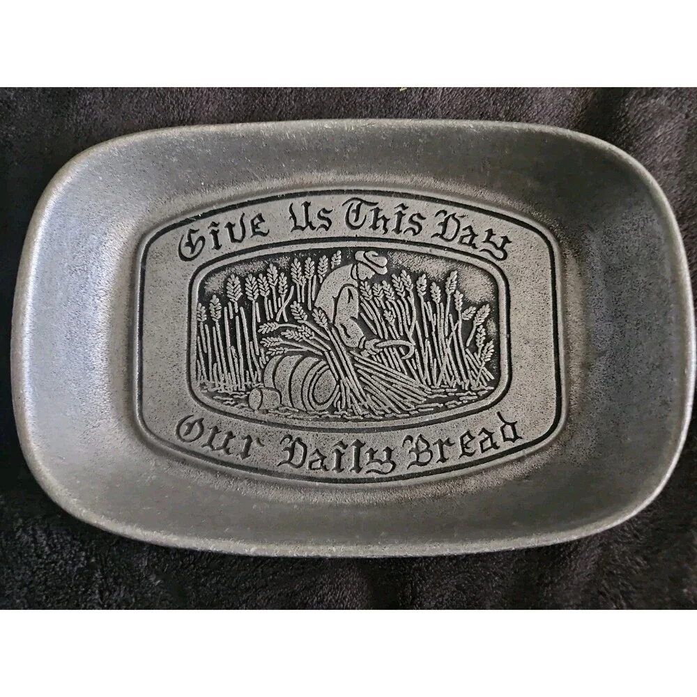 Vintage Pewter York Metalcrafter 
